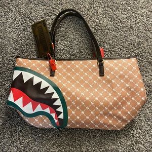 *USED* Sprayground - PARIS VS FLORENCE TOTE